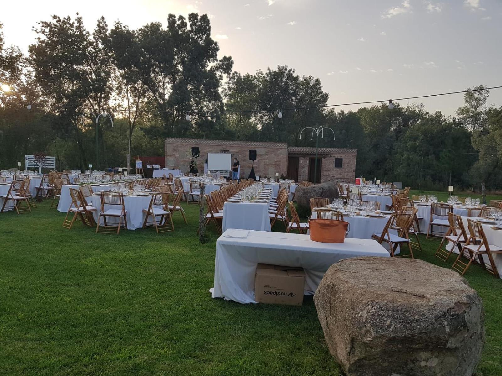 Villa Complejo Rural La Badia Lucillos Exterior foto
